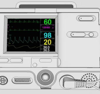 医疗设备心脏除颤器模型_su模型下载 草图大师模型_SKP模型