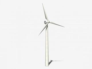 发电用的风车SKP模型素材_su模型下载 草图大师模型_SKP模型