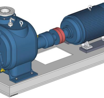 自吸式离心泵模型_su模型下载 草图大师模型_SKP模型