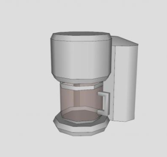 榨汁机的SKP的模型组件_su模型下载 草图大师模型_SKP模型