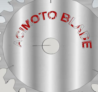 电锯片模型_su模型下载 草图大师模型_SKP模型