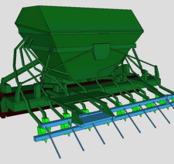 大型机械设备模型_su模型下载 草图大师模型_SKP模型