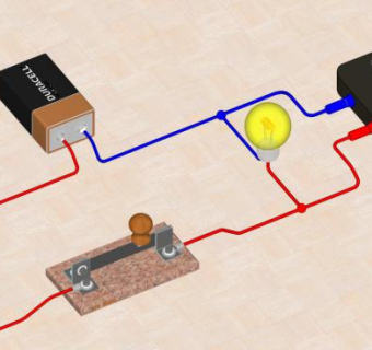 电压测试表电阻开关SKP模型_su模型下载 草图大师模型_SKP模型