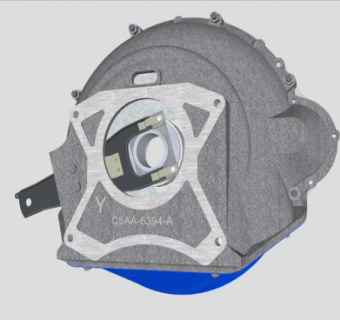 轮轴器离合器壳总成的SKP模型_su模型下载 草图大师模型_SKP模型