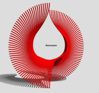扭转线条凤凰雕塑设计SU模型下载_sketchup草图大师SKP模型
