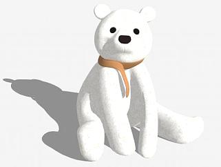 克努特<em>玩具熊</em>的SKP模型_su模型下载 草图大师模型_SKP...