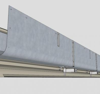 水槽的SKP模型素材_su模型下载 草图大师模型_SKP模型