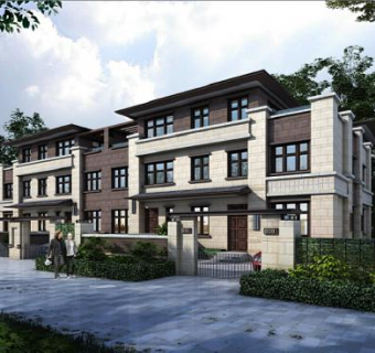 云南临沧山地建筑新亚洲别墅SU模型