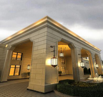 雅戈尔长风8号别墅建筑会所新古典天华SU模型下载_sketchup草图大师SKP模型