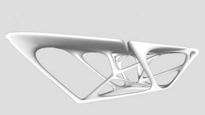 雕塑小品草图大师雕塑SU模型下载_sketchup草图大师SKP模型