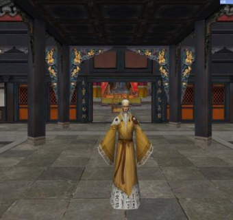 精细场景古建寺庙宗教SU模型下载_sketchup草图大师SKP模型