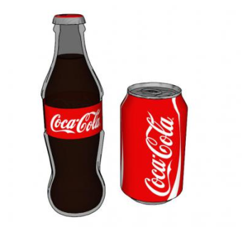 可口可乐的SKP模型设计瓶子灌装_su模型下载 草图大师模型_SKP模型