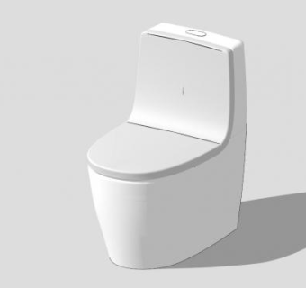 马桶厕所洗手间SU模型下载_sketchup草图大师SKP模型