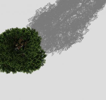 树木绿色植物很多绿色叶子树SU模型下载_sketchup草图大师SKP模型