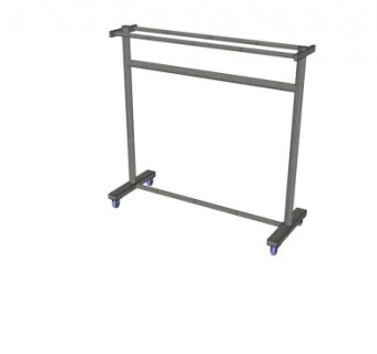 移动式晾衣架的SKP模型_su模型下载 草图大师模型_SKP模型