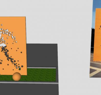 雕塑人物SU模型下载_sketchup草图大师SKP模型