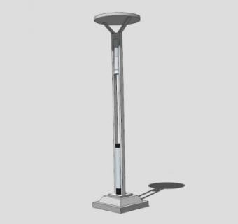 景观欧式灯具路灯SU模型下载_sketchup草图大师SKP模型