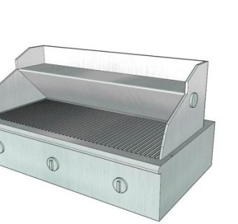 热狗烤机的SU模型_su模型下载 草图大师模型_SKP模型