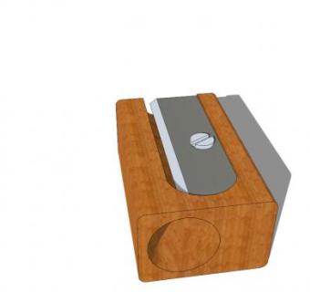 削笔刀的SU模型设计_su模型下载 草图大师模型_SKP模型