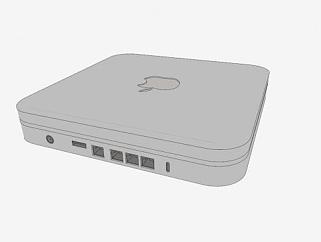 苹果手机充电宝的SU模型_su模型下载 草图大师模型_SKP模型