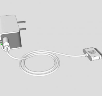手机充电器的SU模型_su模型下载 草图大师模型_SKP模型