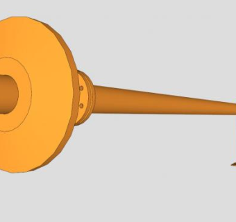 污水管道的SU模型_su模型下载 草图大师模型_SKP模型
