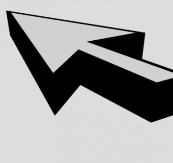 鼠标箭头的SU模型_su模型下载 草图大师模型_SKP模型