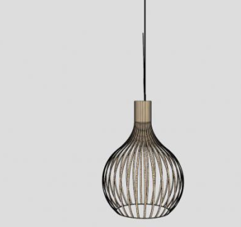 吊灯灯具SU模型下载_sketchup草图大师SKP模型