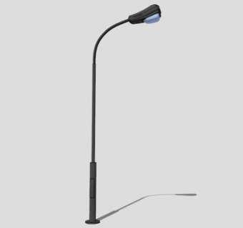 景观路灯灯具SU模型下载_sketchup草图大师SKP模型