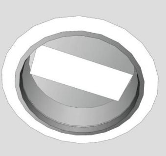 4七款筒灯灯具SU模型下载_sketchup草图大师SKP模型