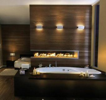 豪华的室内装修设计卧室SU模型下载_sketchup草图大师SKP模型