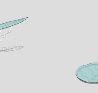 树叶子SU模型下载_sketchup草图大师SKP模型