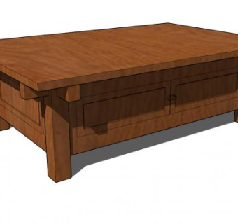 宜家茶几合集SU模型下载_sketchup草图大师SKP模型