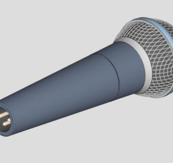 麦克风话筒的SU模型_su模型下载 草图大师模型_SKP模型