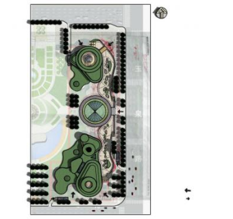 雕塑公园建筑地下文娱中心SU模型下载_sketchup草图大师SKP模型