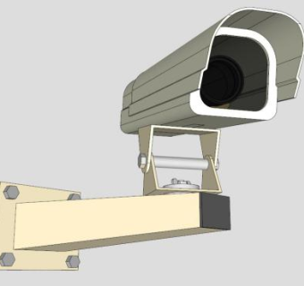 普通常见的摄像头SU模型_su模型下载 草图大师模型_SKP模型