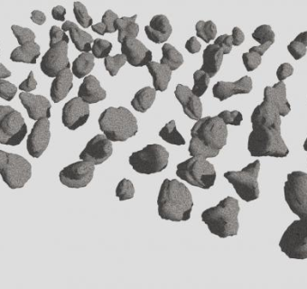 石景景石SU模型下载_sketchup草图大师SKP模型