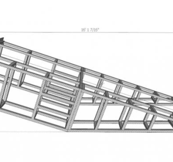 汽车电梯的SU模型设计_su模型下载 草图大师模型_SKP模型