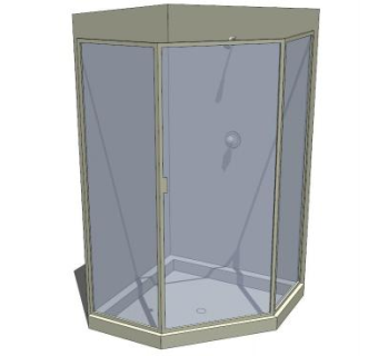 卫浴卫生间SU模型下载_sketchup草图大师SKP模型