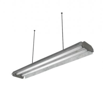 悬挂灯日光灯双管SU模型下载_sketchup草图大师SKP模型