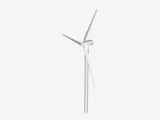 风力机的SU模型设计_su模型下载 草图大师模型_SKP模型
