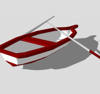 小船小舟的SU模型_su模型下载 草图大师模型_SKP模型