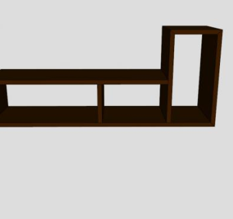 鸡翅木电视柜SU模型下载_sketchup草图大师SKP模型