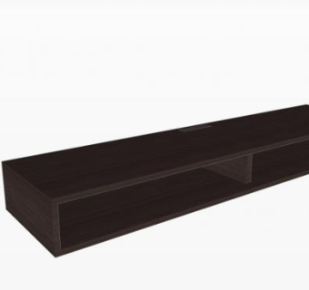 纳图兹复古电视柜SU模型下载_sketchup草图大师SKP模型