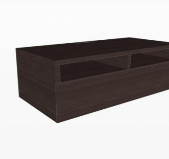 纳图兹电视柜SU模型下载_sketchup草图大师SKP模型