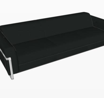 布艺沙发纳图兹费德里奥沙发SU模型下载_sketchup草图大师SKP模型