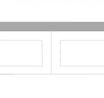 宜家简约风格电视柜SU模型下载_sketchup草图大师SKP模型