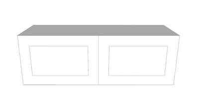 宜家简约风格电视柜SU模型下载_sketchup草图大师SKP模型