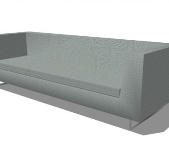 勃鲁·邦尼沙发智能沙发家具SU模型下载_sketchup草图大师SKP模型