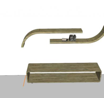 等离子电视柜SU模型下载_sketchup草图大师SKP模型